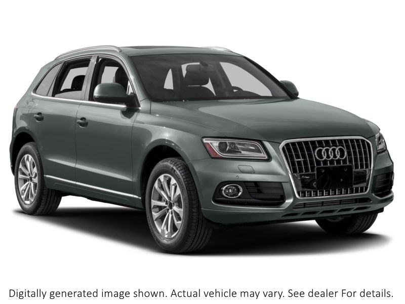 2017 Audi Q5 Quattro 4Dr 2.0T Technik Exterior Shot 9