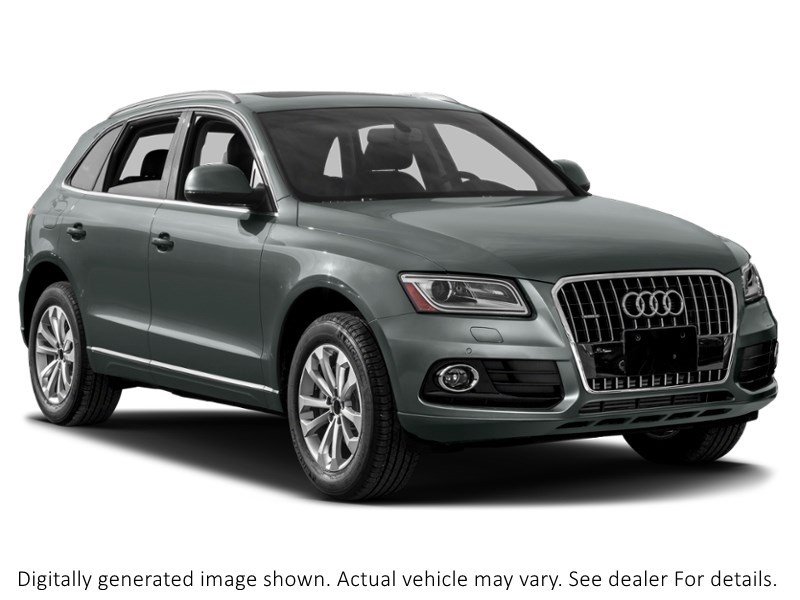 2014 Audi Q5 Quattro 4Dr 2.0L Technik Exterior Shot 9