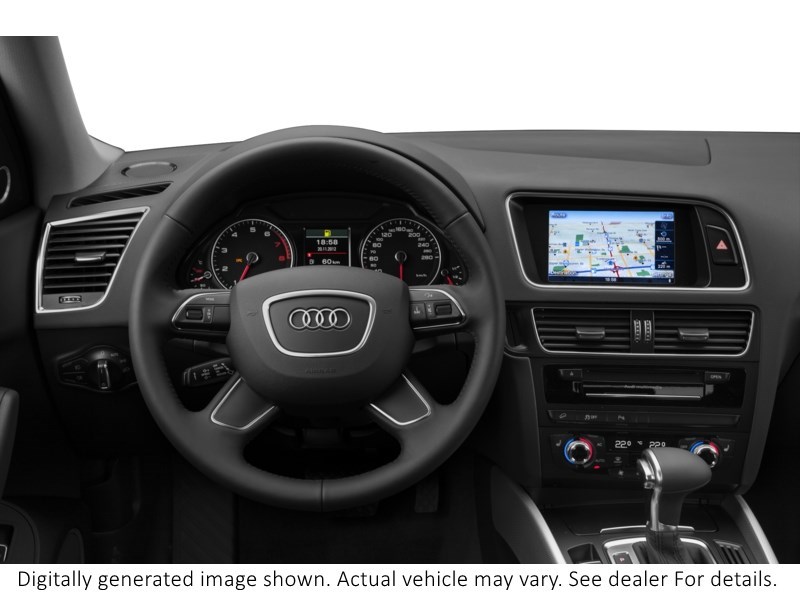 2017 Audi Q5 Quattro 4Dr 2.0T Technik Interior Shot 3