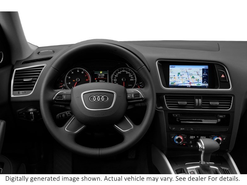 2014 Audi Q5 Quattro 4Dr 2.0L Technik Interior Shot 3