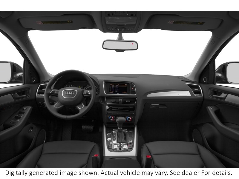 2017 Audi Q5 Quattro 4Dr 2.0T Technik Interior Shot 7