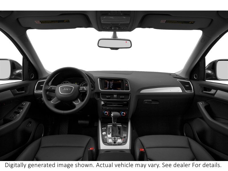 2014 Audi Q5 Quattro 4Dr 2.0L Technik Interior Shot 7