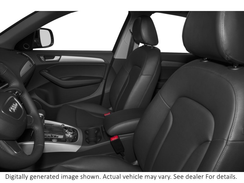 2017 Audi Q5 Quattro 4Dr 2.0T Technik Interior Shot 5