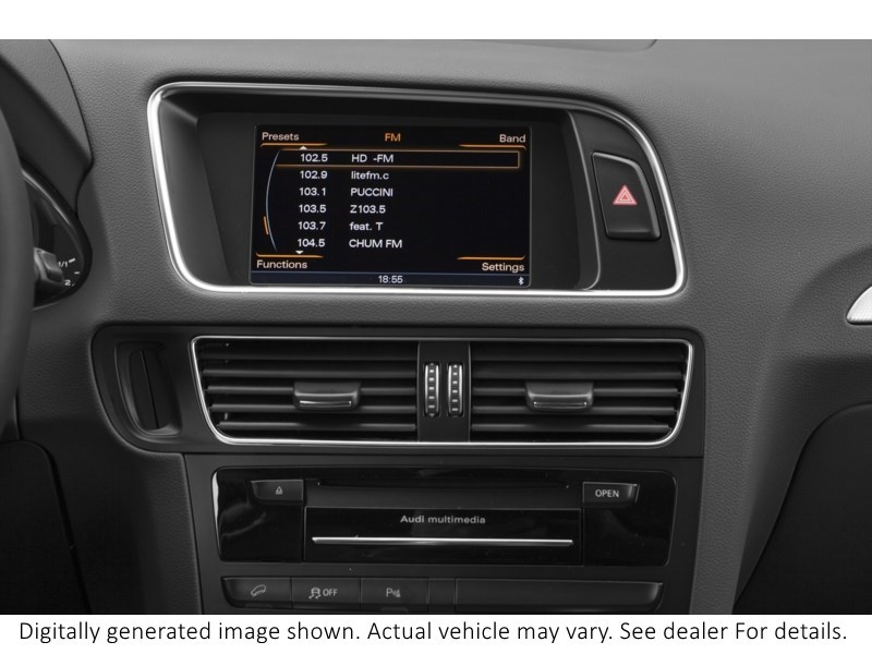 2017 Audi Q5 Quattro 4Dr 2.0T Technik Interior Shot 2