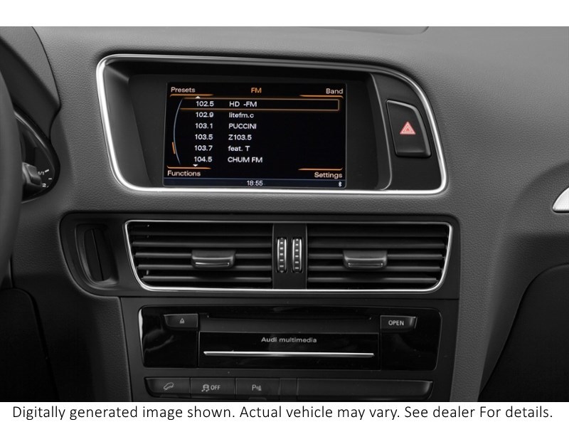 2014 Audi Q5 Quattro 4Dr 2.0L Technik Interior Shot 2