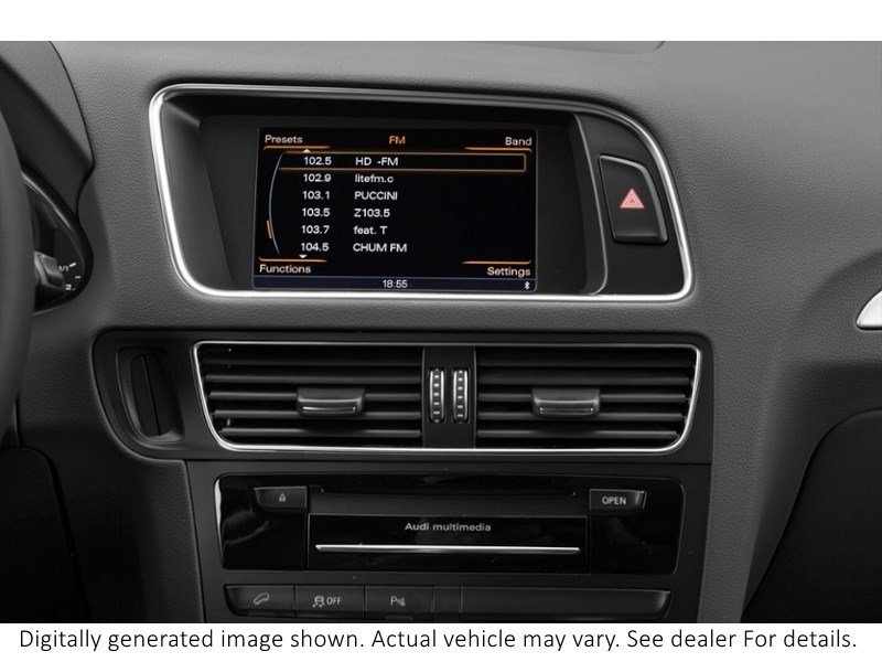 2014 Audi Q5 Quattro 4Dr 2.0L Technik Interior Shot 2