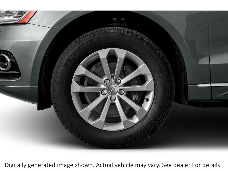 2014 Audi Q5 Quattro 4Dr 2.0L Technik Exterior Shot 5