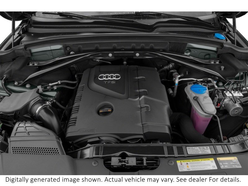 2014 Audi Q5 Quattro 4Dr 2.0L Technik Exterior Shot 3