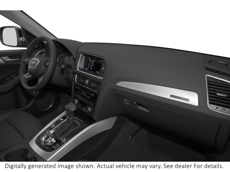 2017 Audi Q5 Quattro 4Dr 2.0T Technik Interior Shot 1