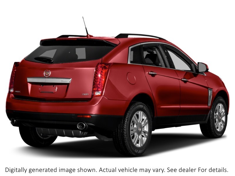2014 Cadillac Srx AWD 4Dr Premium Exterior Shot 2