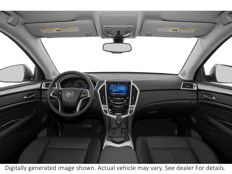 2014 Cadillac Srx AWD 4Dr Premium Interior Shot 7