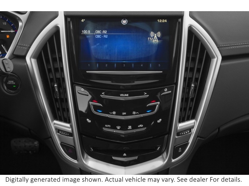 2015 Cadillac Srx AWD 4Dr Luxury Interior Shot 2