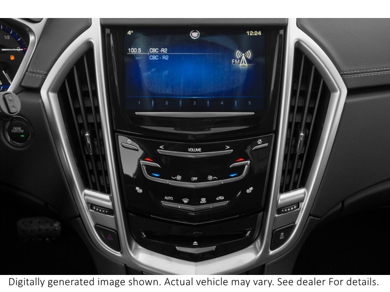 2014 Cadillac Srx AWD 4Dr Premium Interior Shot 2