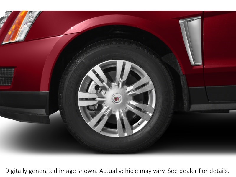 2015 Cadillac Srx AWD 4Dr Luxury Exterior Shot 5