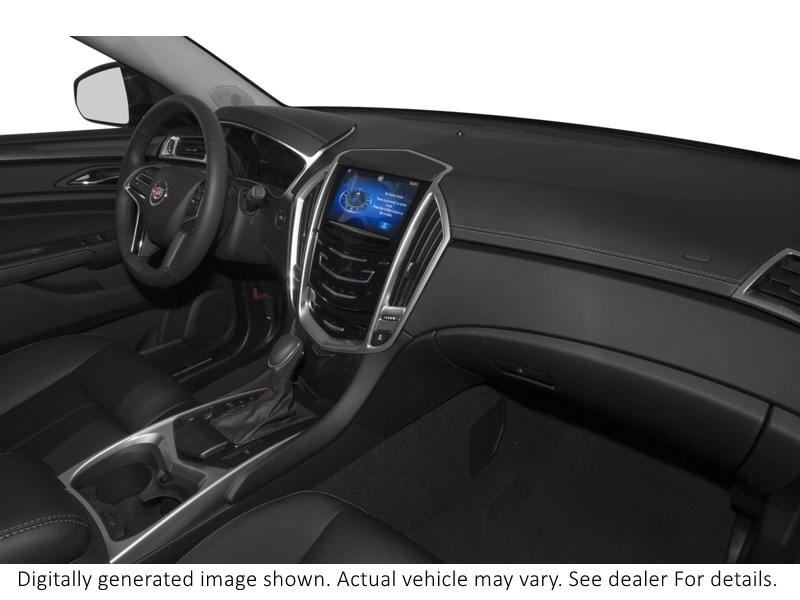 2015 Cadillac Srx AWD 4Dr Luxury Interior Shot 1