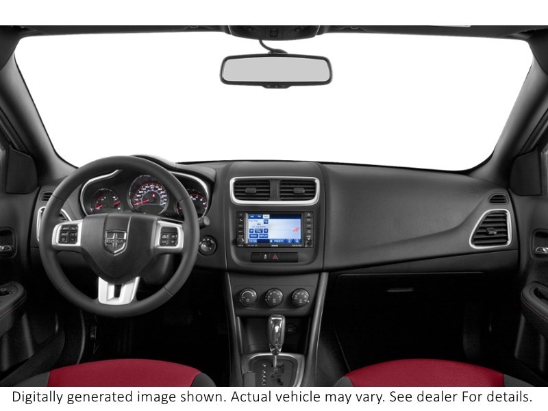 2013 Dodge Avenger 4Dr Sdn Interior Shot 6