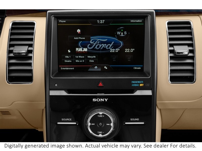 2014 Ford Flex 4Dr Sel AWD Interior Shot 2
