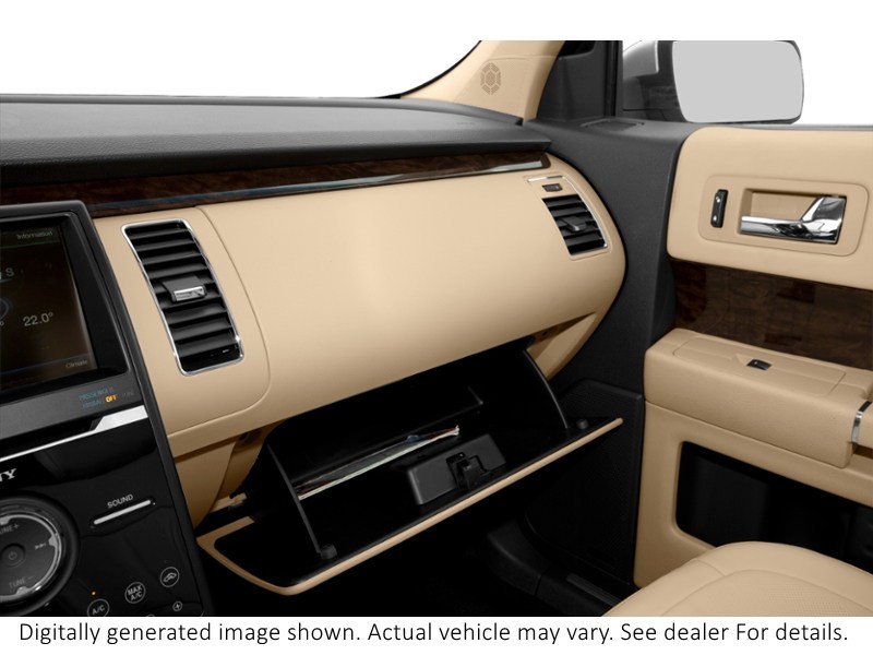 2015 Ford Flex 4Dr Limited AWD Interior Shot 4