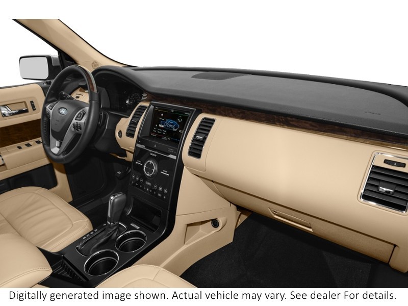2014 Ford Flex 4Dr Sel AWD Interior Shot 1