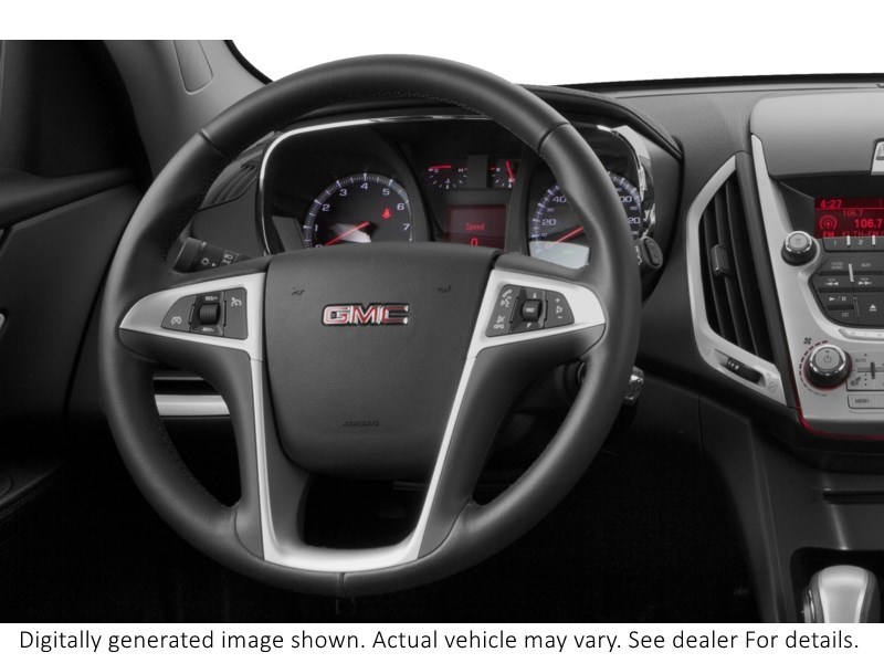 2013 Gmc Terrain AWD 4Dr Slt-1 Interior Shot 3