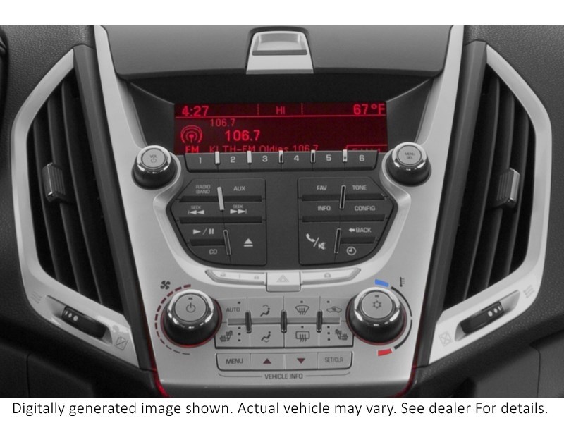 2013 Gmc Terrain AWD 4Dr Slt-1 Interior Shot 2