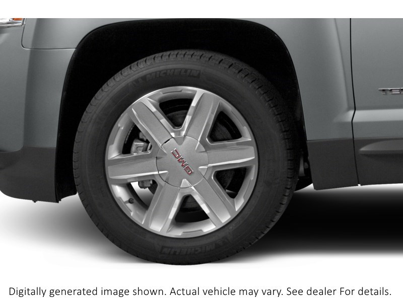 2013 Gmc Terrain AWD 4Dr Slt-1 Exterior Shot 5