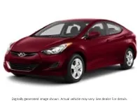 2013 Hyundai Elantra 4Dr Sdn Auto Gl Exterior Shot 1