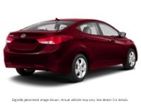 2013 Hyundai Elantra 4Dr Sdn Man Gl Exterior Shot 2