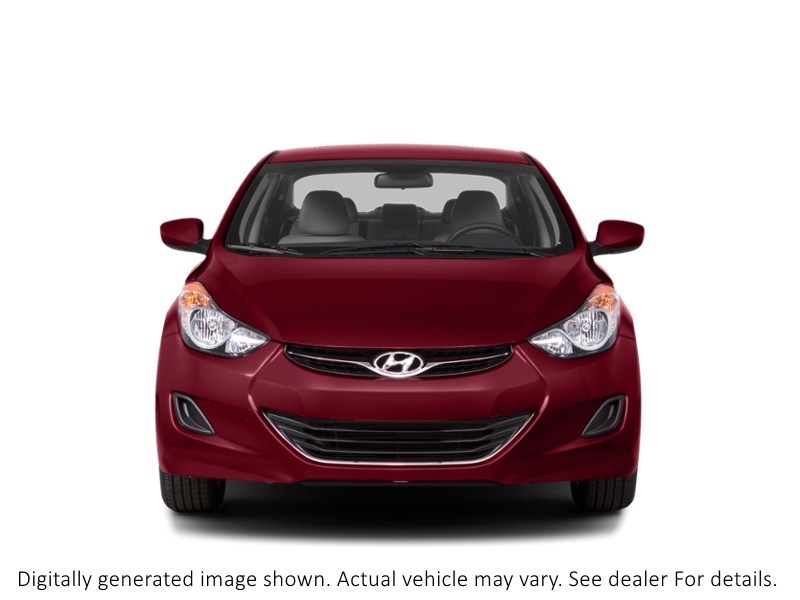 2013 Hyundai Elantra 4Dr Sdn Man Gl Exterior Shot 6