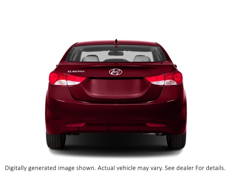 2013 Hyundai Elantra 4Dr Sdn Man Gl Exterior Shot 8