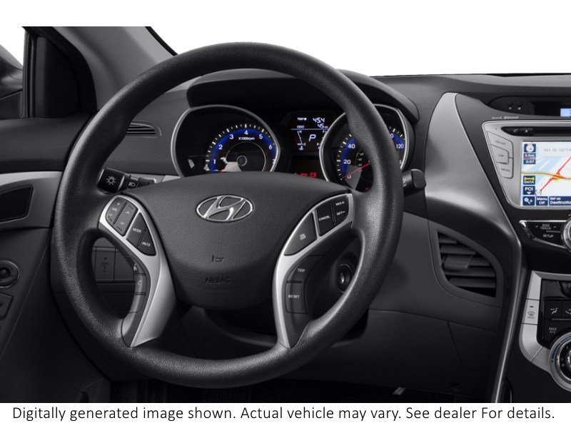 2013 Hyundai Elantra 4Dr Sdn Man Gl Interior Shot 2