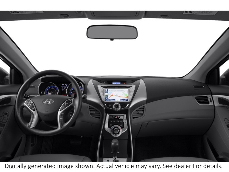 2013 Hyundai Elantra 4Dr Sdn Man Gl Interior Shot 6