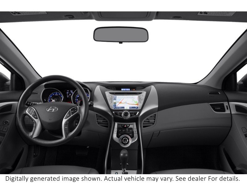 2013 Hyundai Elantra 4Dr Sdn Man Gl Interior Shot 6