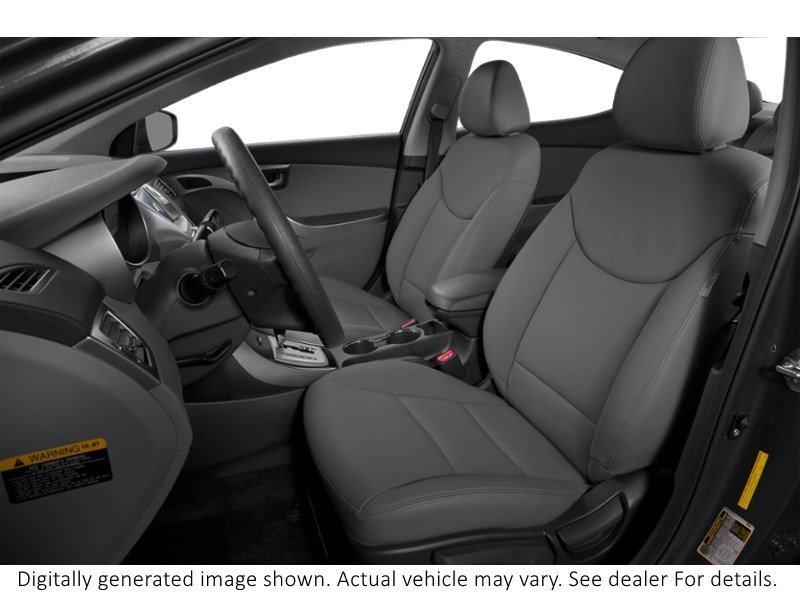 2013 Hyundai Elantra 4Dr Sdn Man Gl Interior Shot 4