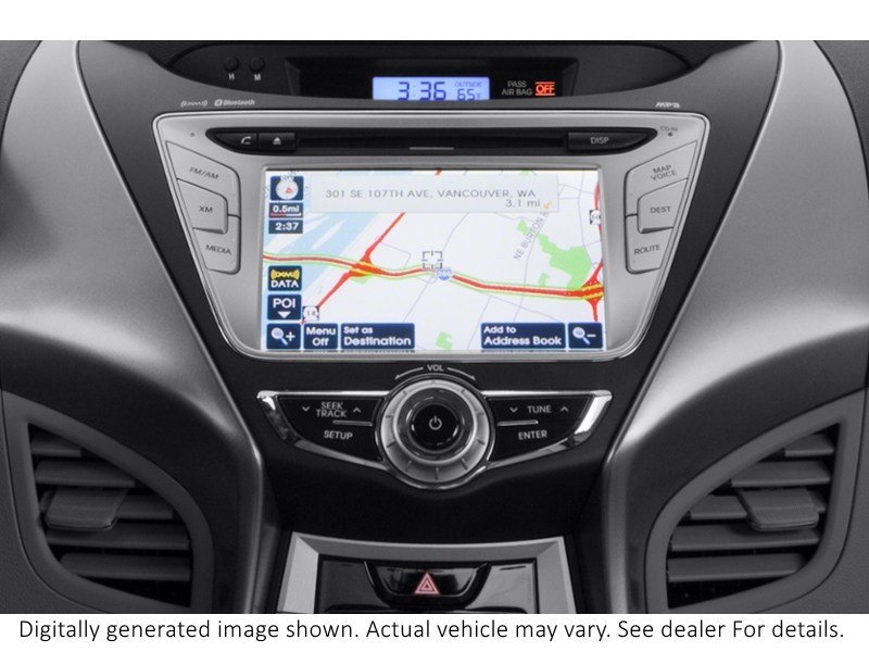 2013 Hyundai Elantra 4Dr Sdn Man Gl Interior Shot 1