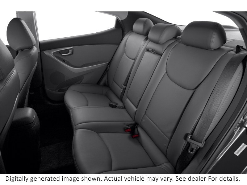 2013 Hyundai Elantra 4Dr Sdn Man Gl Interior Shot 5