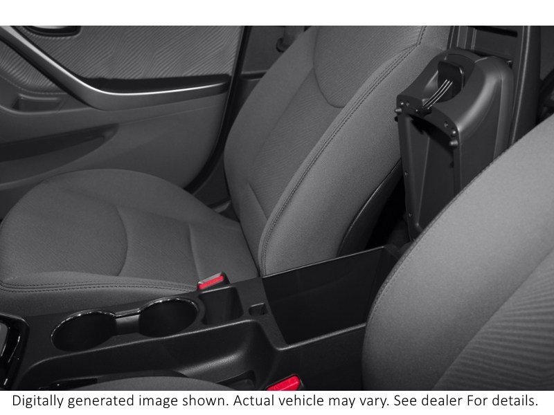2013 Hyundai Elantra 4Dr Sdn Man Gl Interior Shot 7