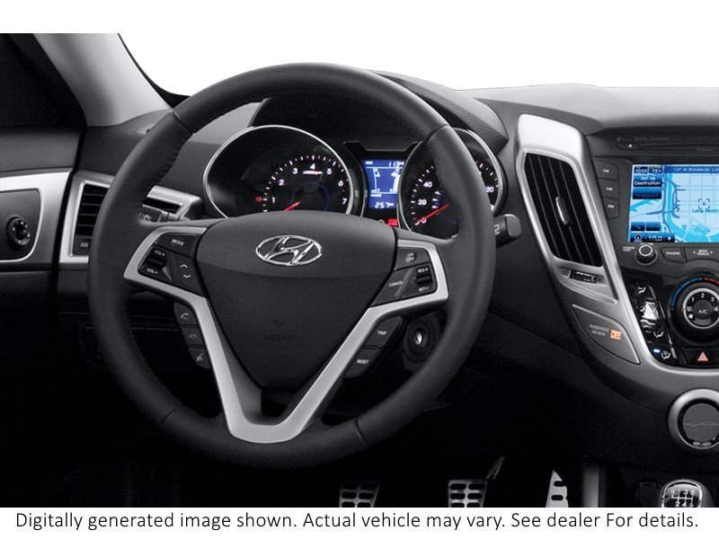 2013 Hyundai Veloster 3Dr Cpe Auto W/Tech Interior Shot 3