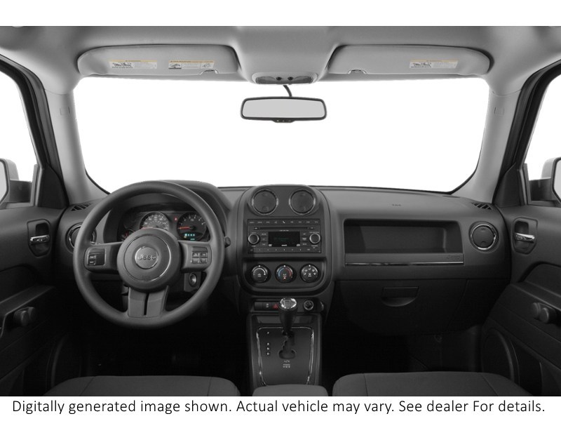 2016 Jeep Patriot 4WD 4Dr High Altitude Interior Shot 7