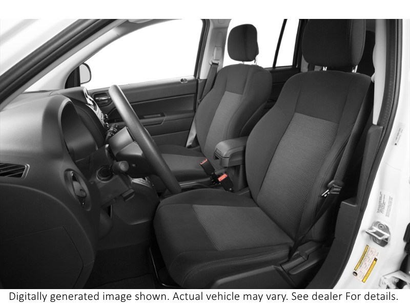 2013 Jeep Compass 4WD 4Dr North Interior Shot 4