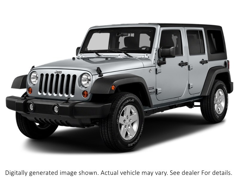 2015 Jeep Wrangler Unlimited Sport Exterior Shot 1