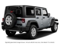 2015 Jeep Wrangler Unlimited Sport Exterior Shot 2