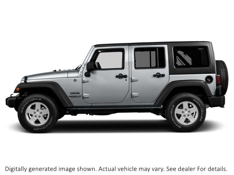 2015 Jeep Wrangler Unlimited Sport Exterior Shot 7