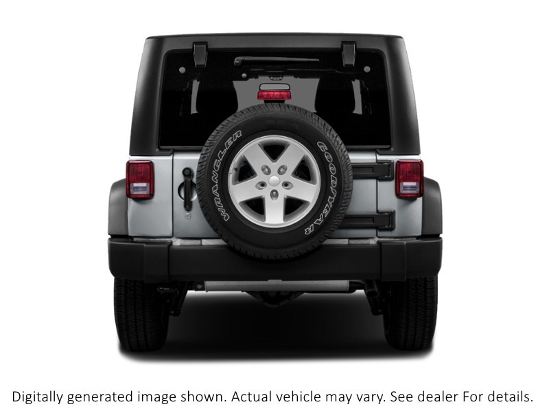 2015 Jeep Wrangler Unlimited Sport Exterior Shot 8