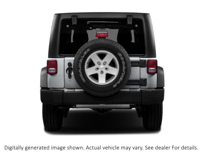 2015 Jeep Wrangler Unlimited Sport Exterior Shot 8