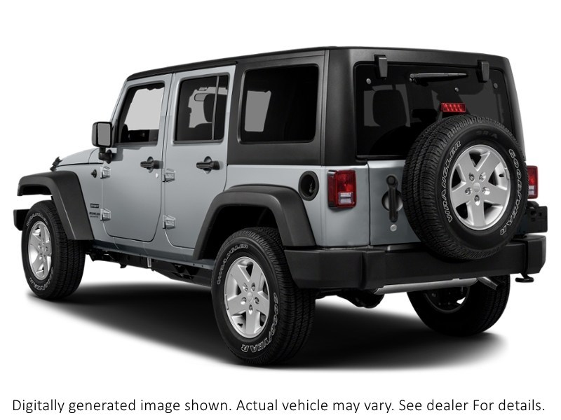 2015 Jeep Wrangler Unlimited Sport Exterior Shot 10