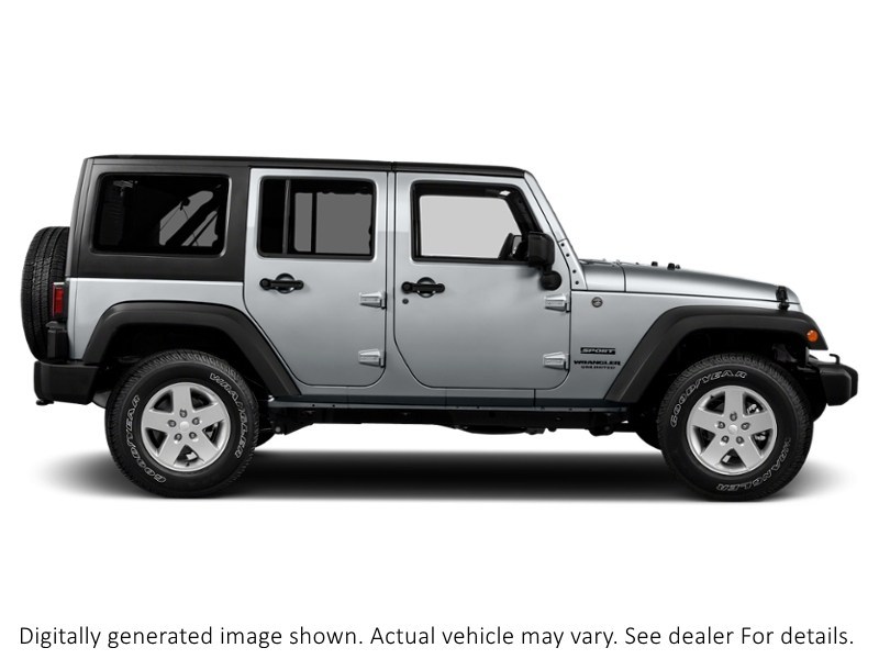 2015 Jeep Wrangler Unlimited Sport Exterior Shot 11