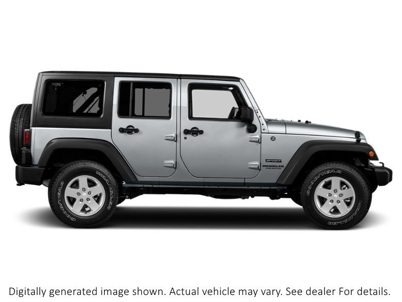 2015 Jeep Wrangler Unlimited Sport Exterior Shot 11