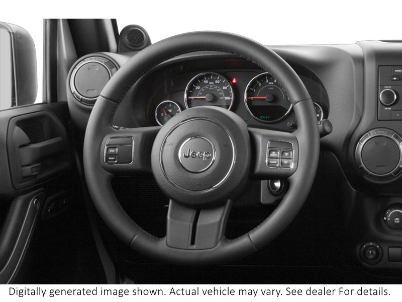2015 Jeep Wrangler Unlimited Sport Interior Shot 3