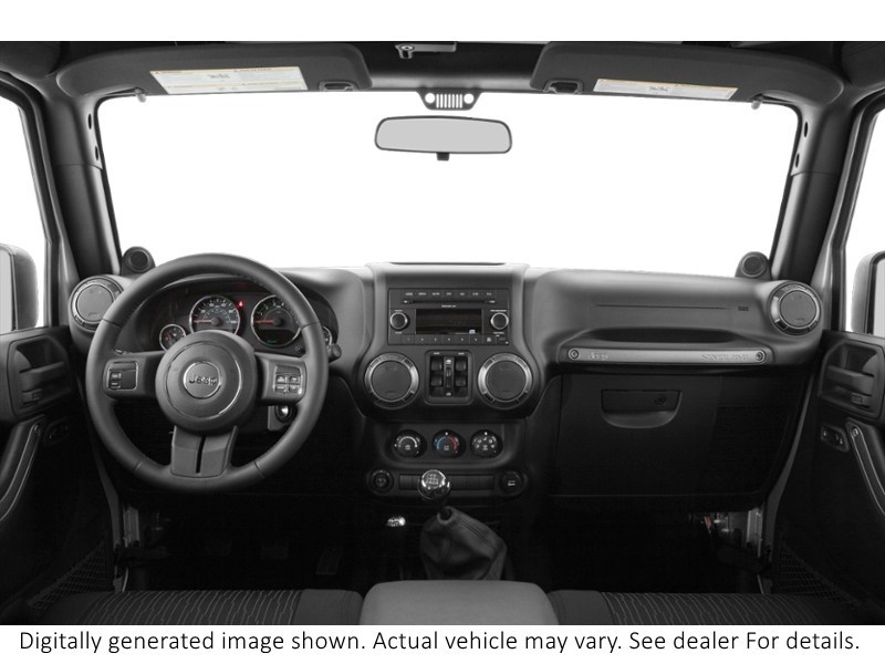 2015 Jeep Wrangler Unlimited Sport Interior Shot 7